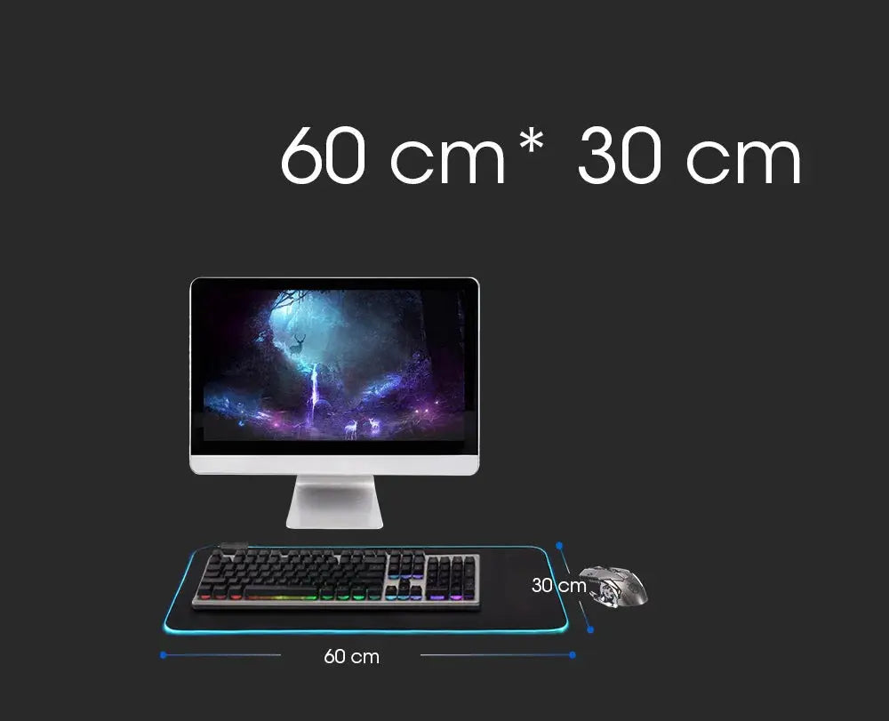 Tapis De Souris RGB - ModuloDesk