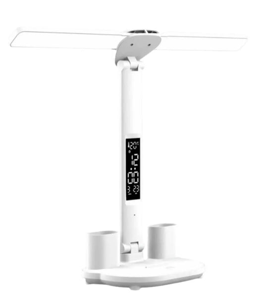 Lampe De Bureau LED 2 Branches Avec Ecran