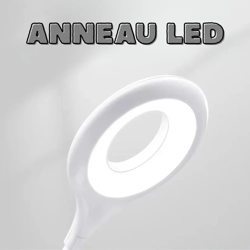Lampe De Bureau Anneau - ModuloDesk