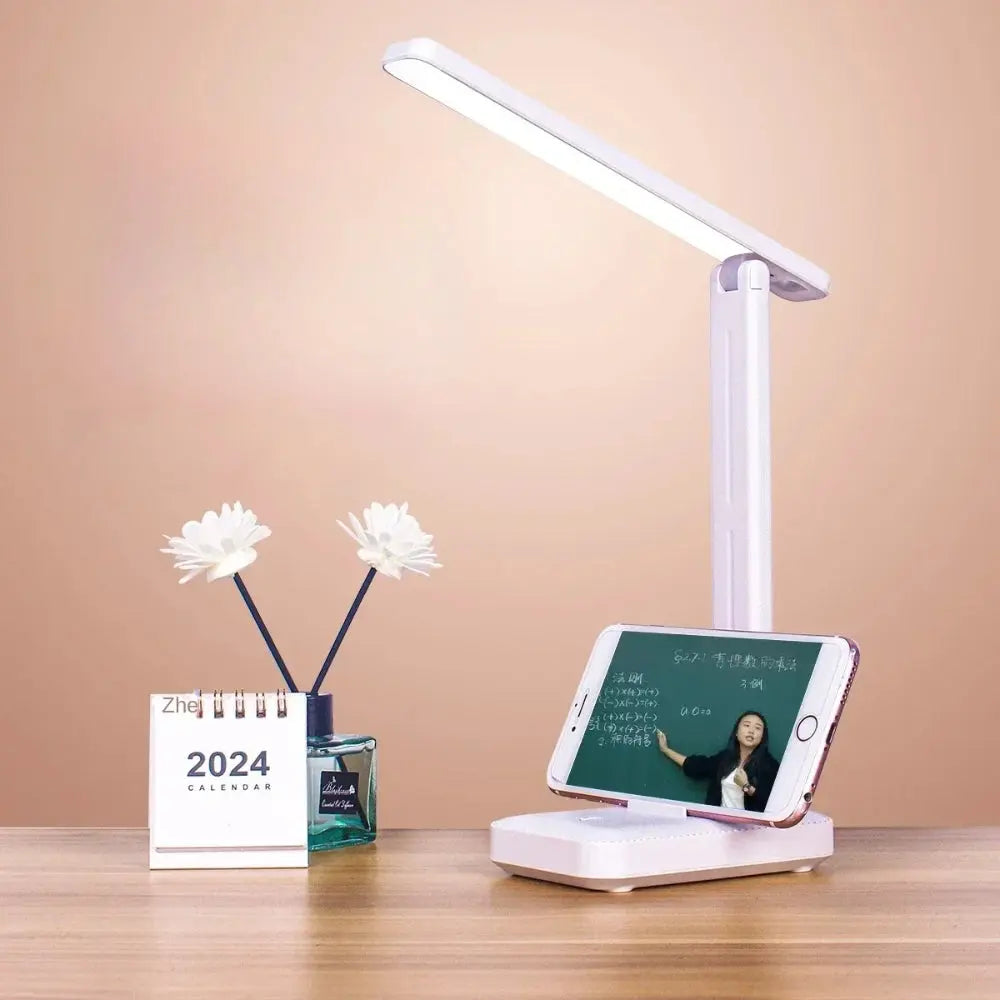 Lampe De Bureau LED Pliable - ModuloDesk