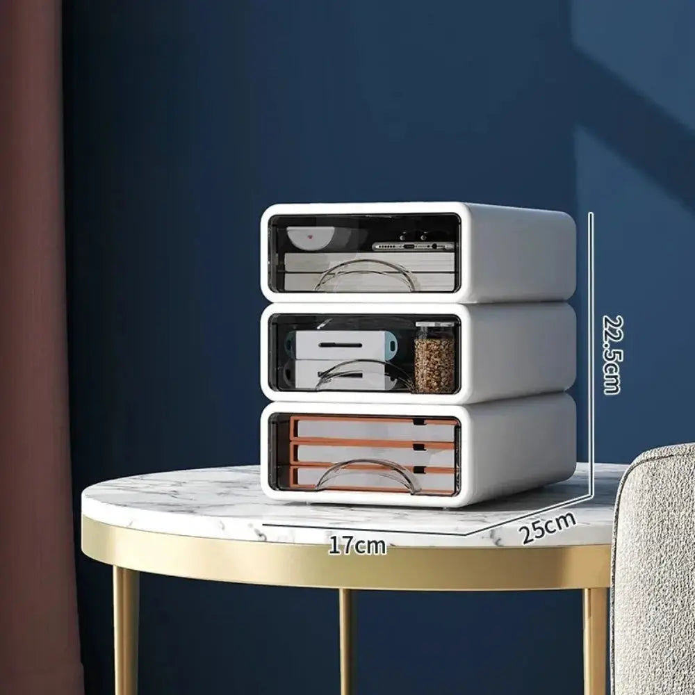 Boite de Rangement Empilable - ModuloDesk