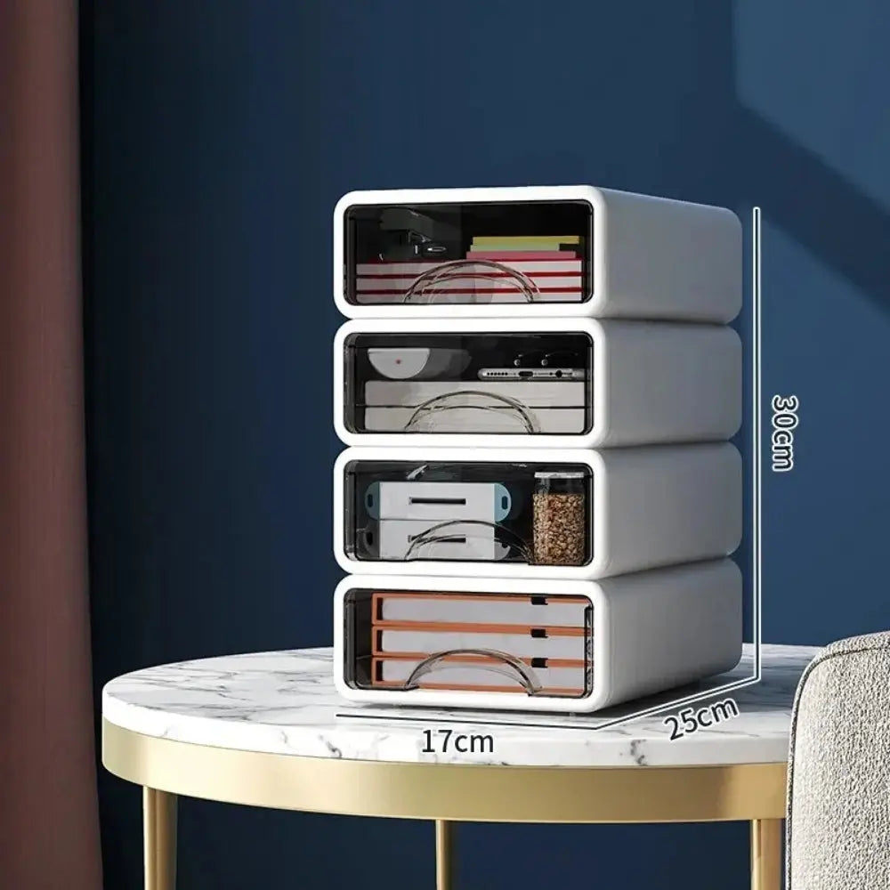 Boite de Rangement Empilable - ModuloDesk