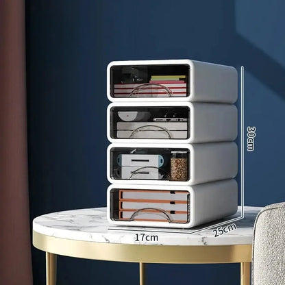 Boite de Rangement Empilable - ModuloDesk