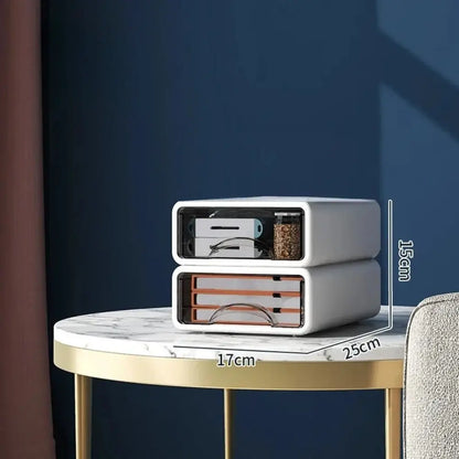 Boite de Rangement Empilable - ModuloDesk