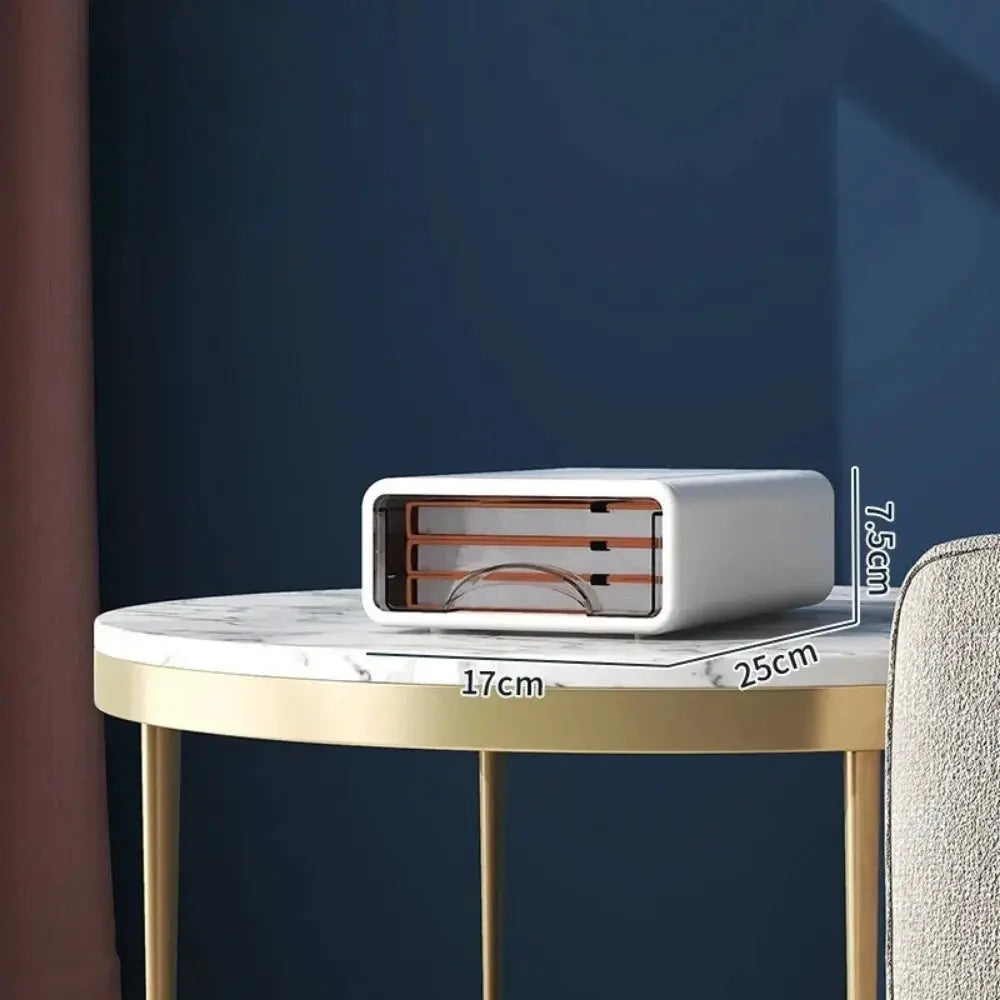 Boite de Rangement Empilable - ModuloDesk
