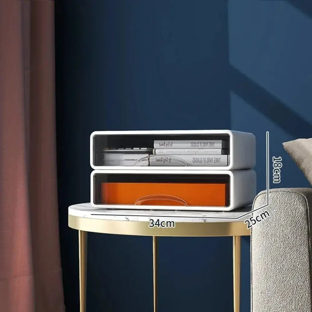 Boite de Rangement Empilable - ModuloDesk