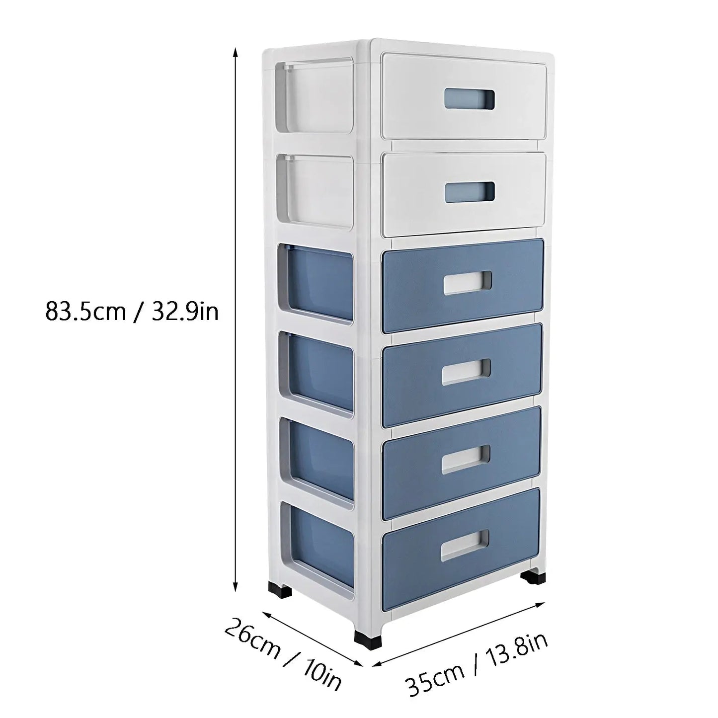 Meuble 6 Tiroirs - ModuloDesk