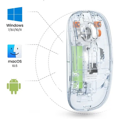 Souris Sans Fil Transparente ModuloDesk
