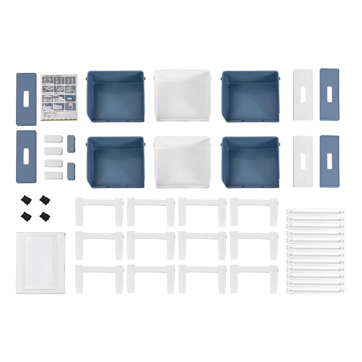 Meuble 6 Tiroirs - ModuloDesk