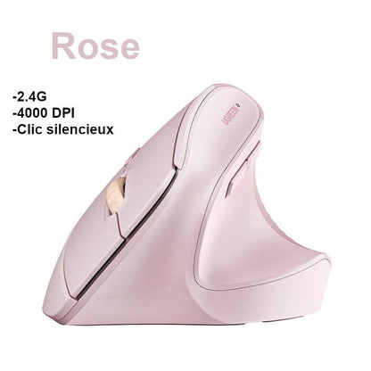 Souris Verticale Ergonomique Silencieuse ModuloDesk