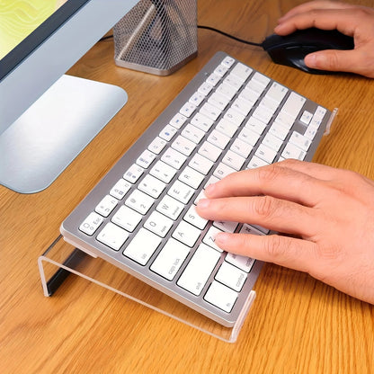 Support Clavier Acrylique ModuloDesk