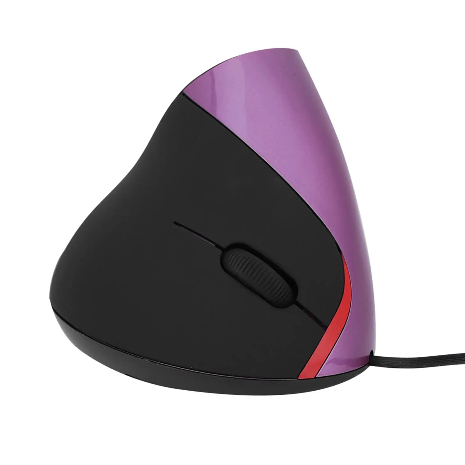 Souris Verticale Filaire Noir ModuloDesk