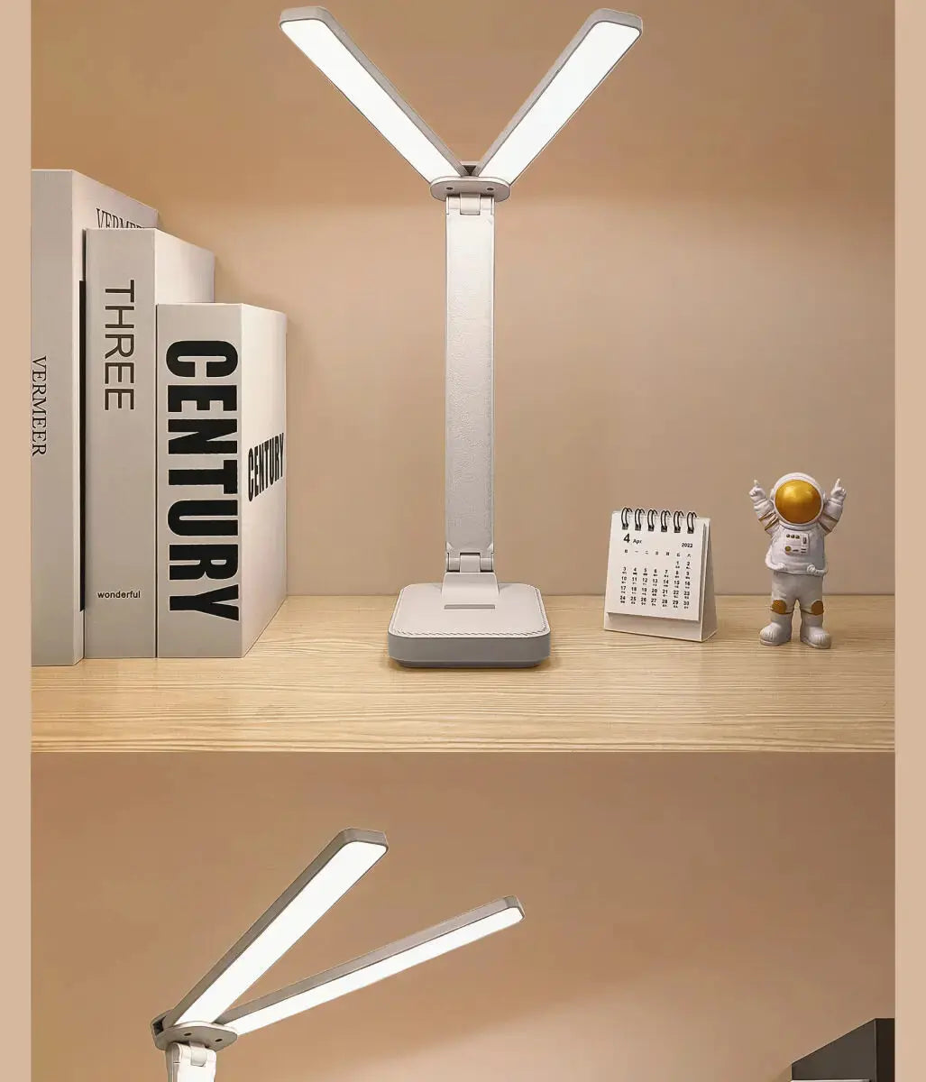 Lampe De Bureau LED 2 Branches - ModuloDesk