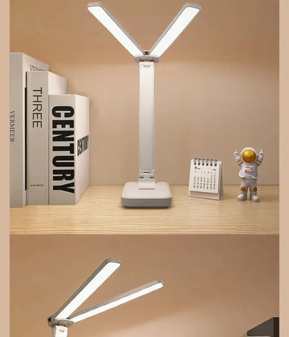 Lampe De Bureau LED 2 Branches - ModuloDesk