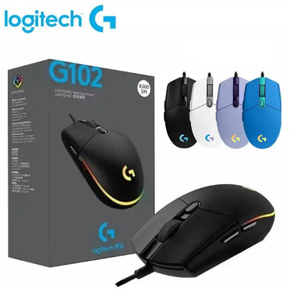 Souris Logitech G102 ModuloDesk