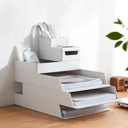 Organisateur De Bureau En Plastique - ModuloDesk