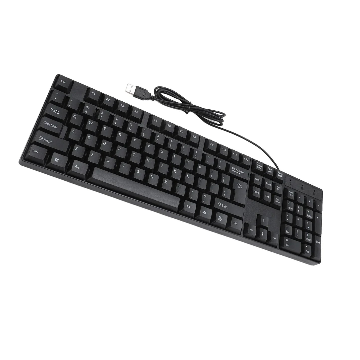 Clavier Filaire Bureau - ModuloDesk