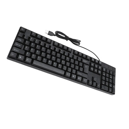 Clavier Filaire Bureau - ModuloDesk