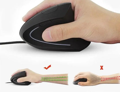 Souris Filaire Verticale ModuloDesk
