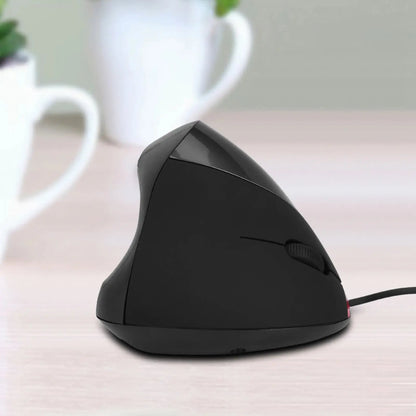 Souris Verticale Filaire Noir ModuloDesk