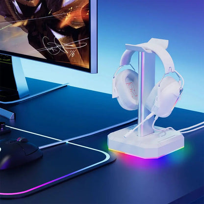 Support Casque RGB - ModuloDesk