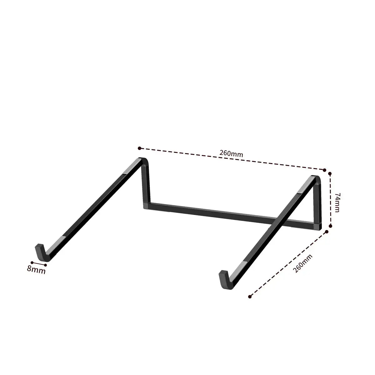 Support Ordinateur Portable Pliable - ModuloDesk