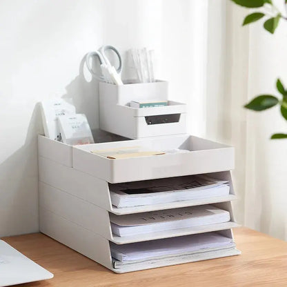 Organisateur De Bureau En Plastique - ModuloDesk