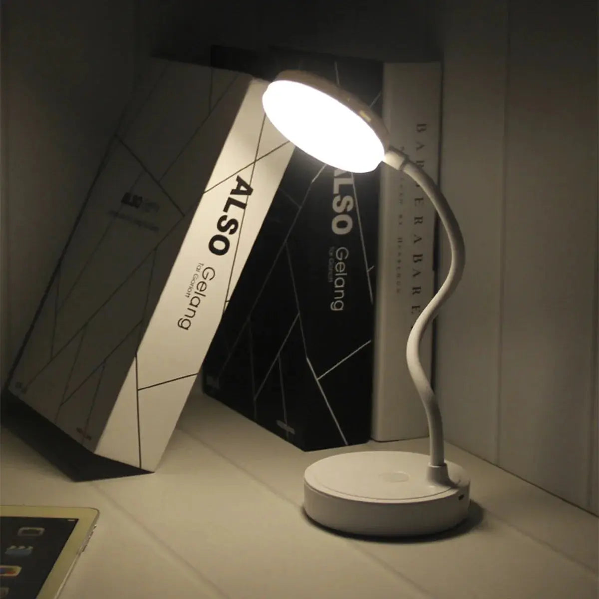 Lampe De Bureau LED Ronde - ModuloDesk