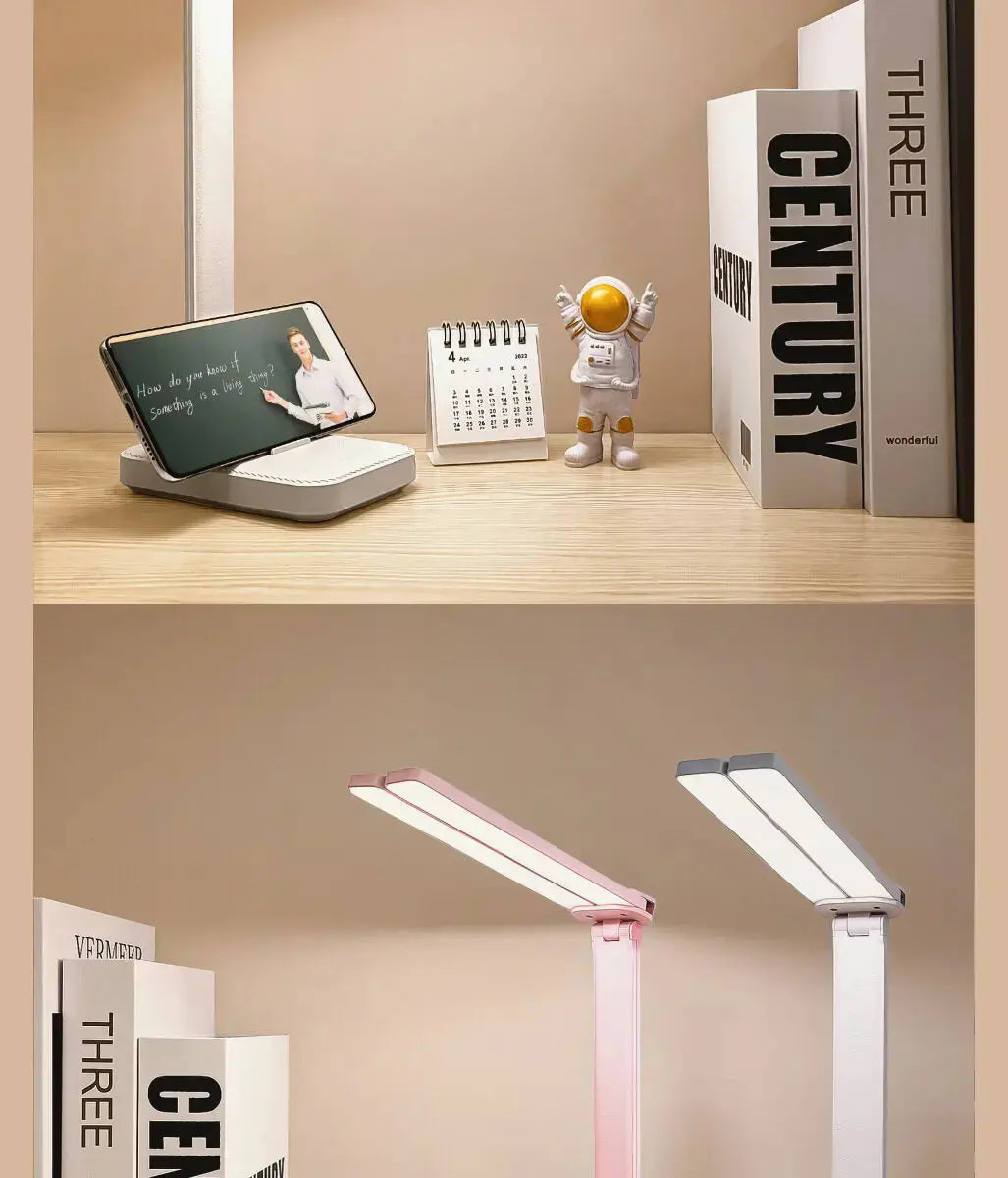 Lampe De Bureau LED 2 Branches - ModuloDesk