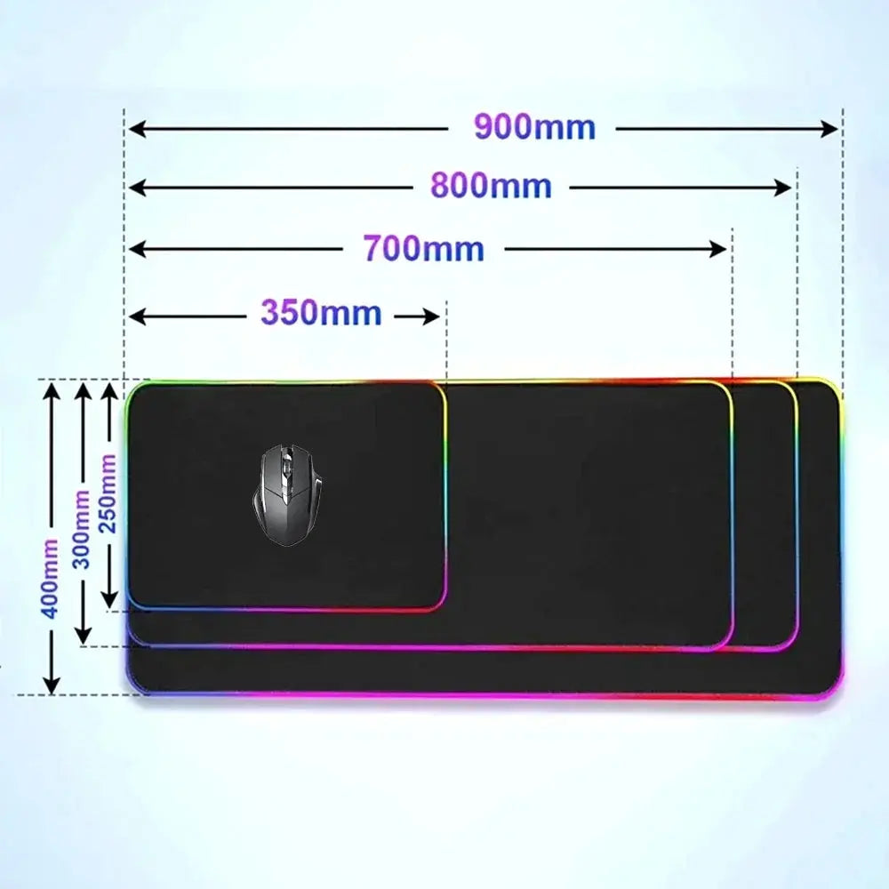 Tapis De Souris Gamer RGB - ModuloDesk