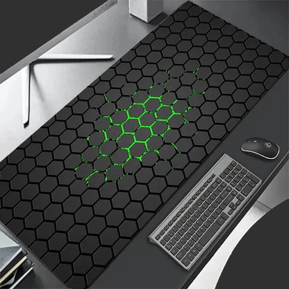 Tapis De Souris Hexagone - ModuloDesk
