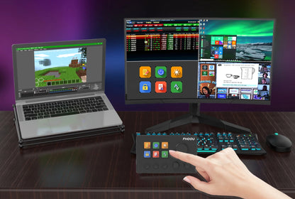 Stream Deck 6 Touches ModuloDesk