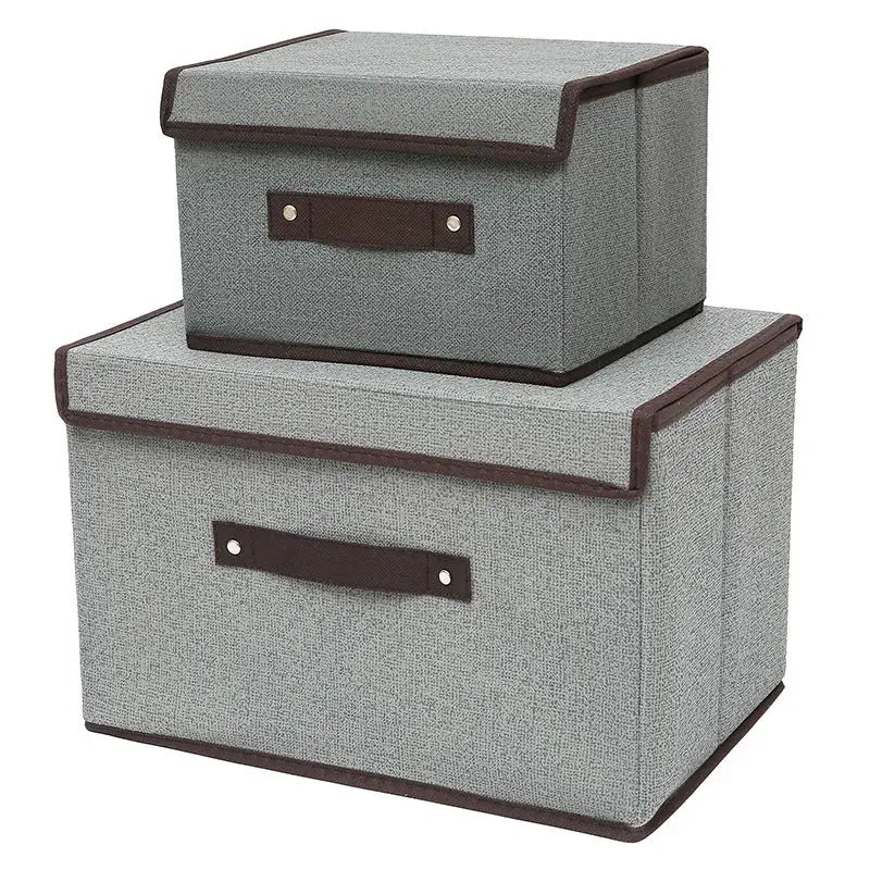 Boite De Rangement En Tissus - ModuloDesk