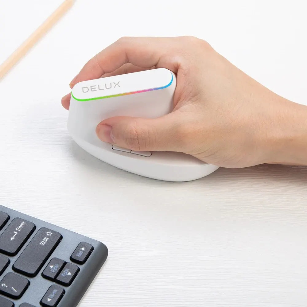 Souris Verticale Delux ModuloDesk