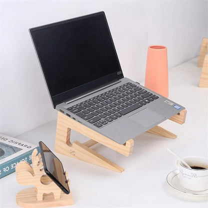 Support Ordinateur Portable Bois ModuloDesk