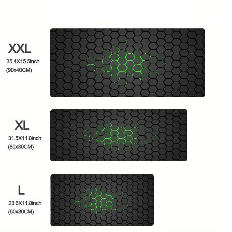 Tapis De Souris Hexagone - ModuloDesk