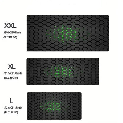 Tapis De Souris Hexagone - ModuloDesk