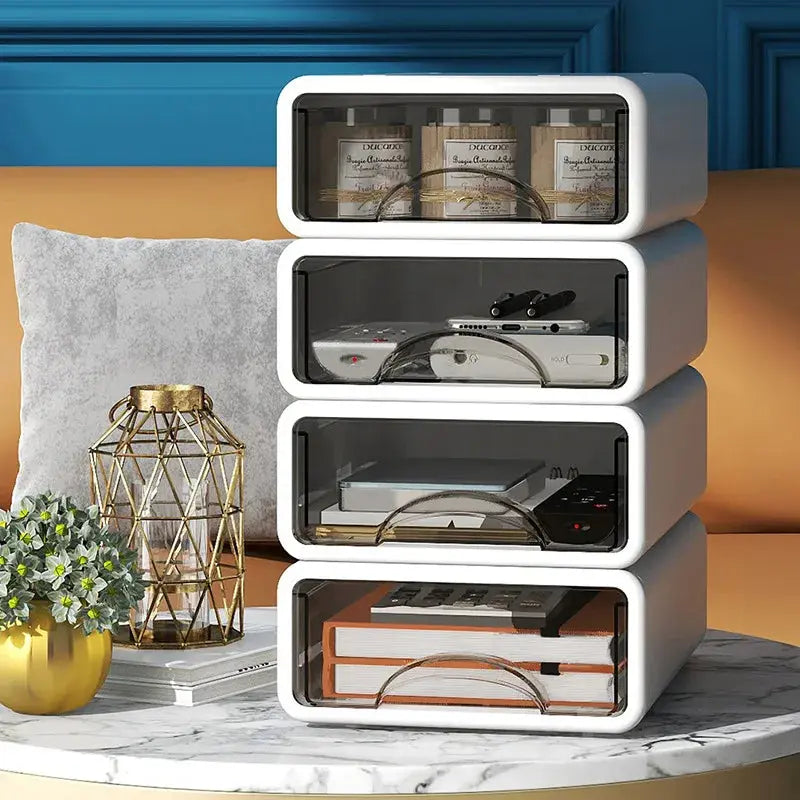 Boite de Rangement Empilable - ModuloDesk