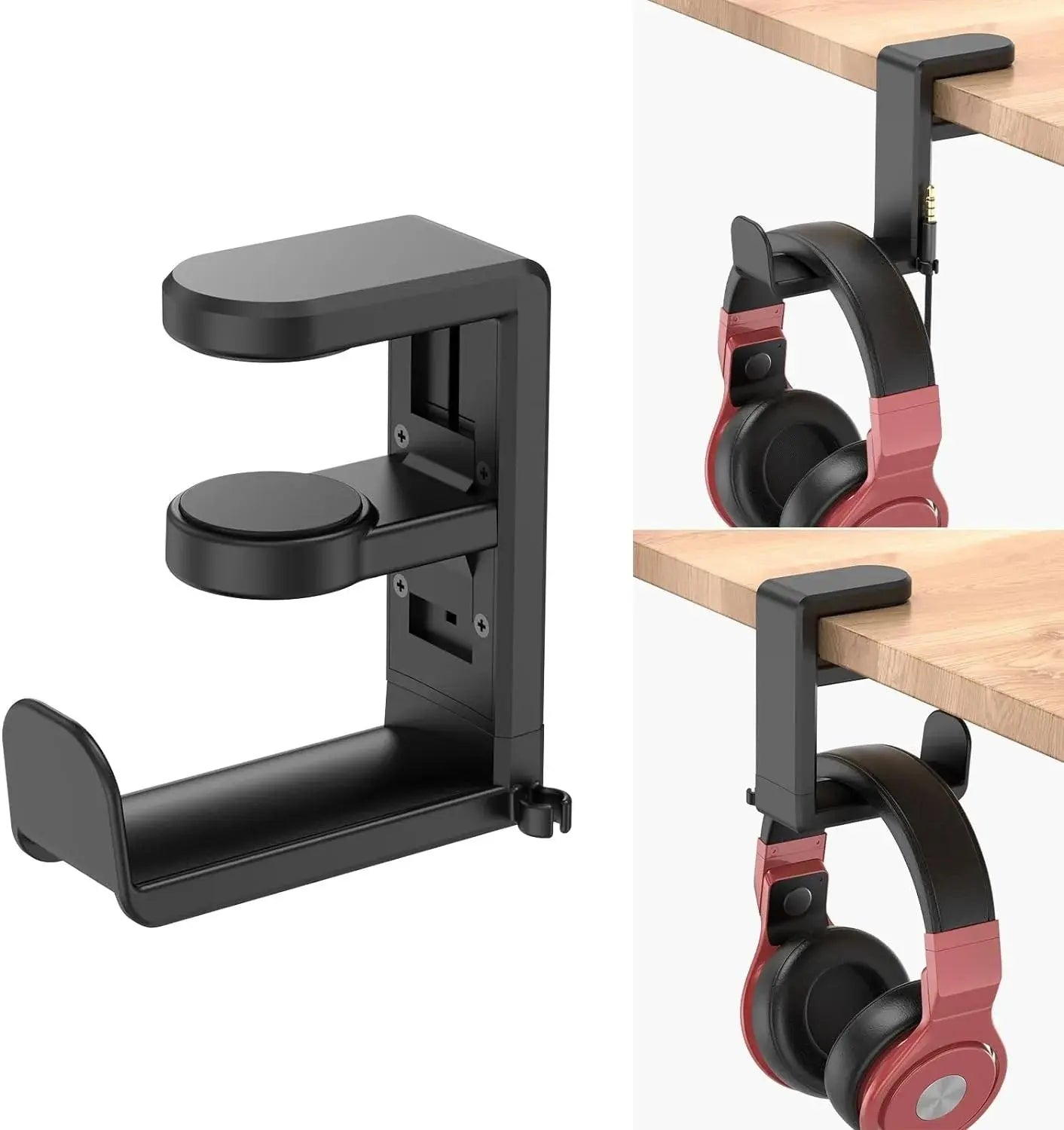 Support Casque Bureau - ModuloDesk
