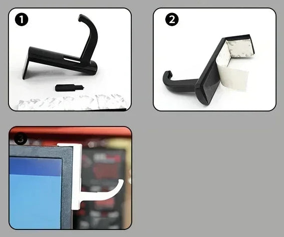 Support Casque Ecran ModuloDesk