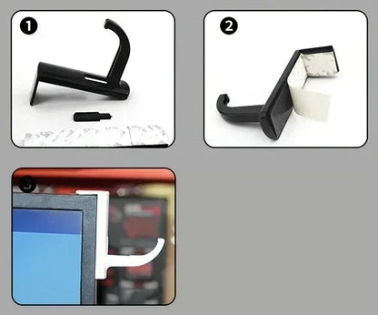 Support Casque Ecran ModuloDesk