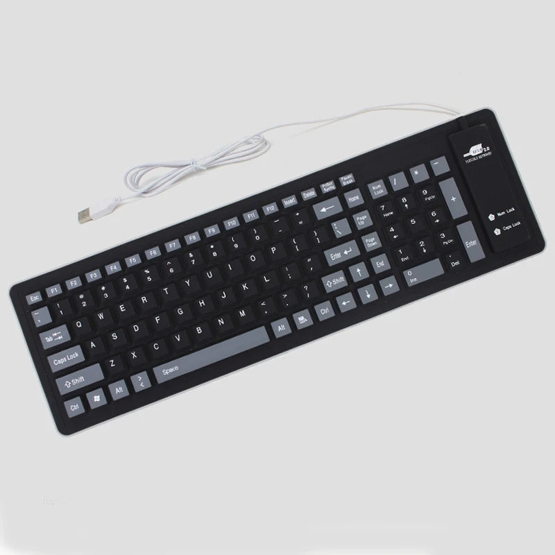Clavier Filaire Souple ModuloDesk