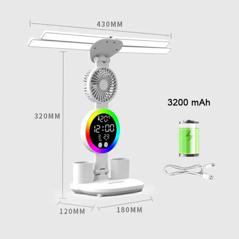 Lampe De Bureau LED Multifonction - ModuloDesk
