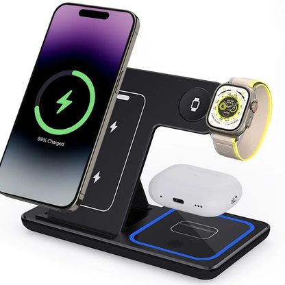Station De Charge 3 en 1 - ModuloDesk