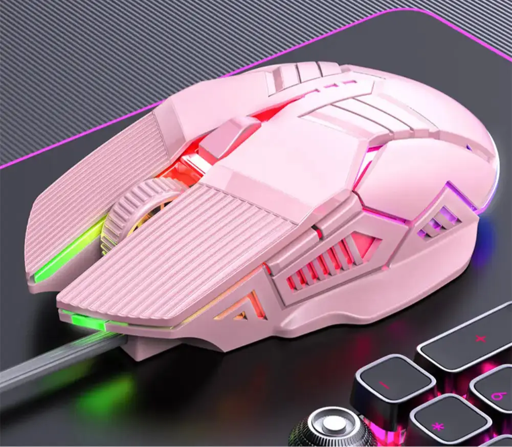 Souris Filaire Gaming ModuloDesk