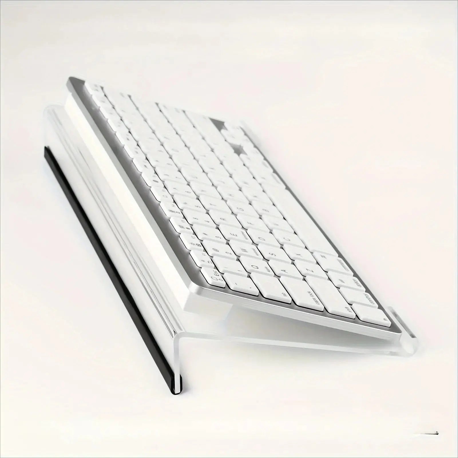 Support Clavier Acrylique - ModuloDesk