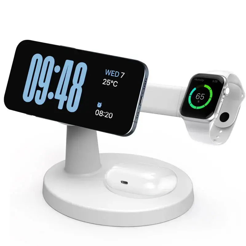 Station De Charge Magsafe Design - ModuloDesk