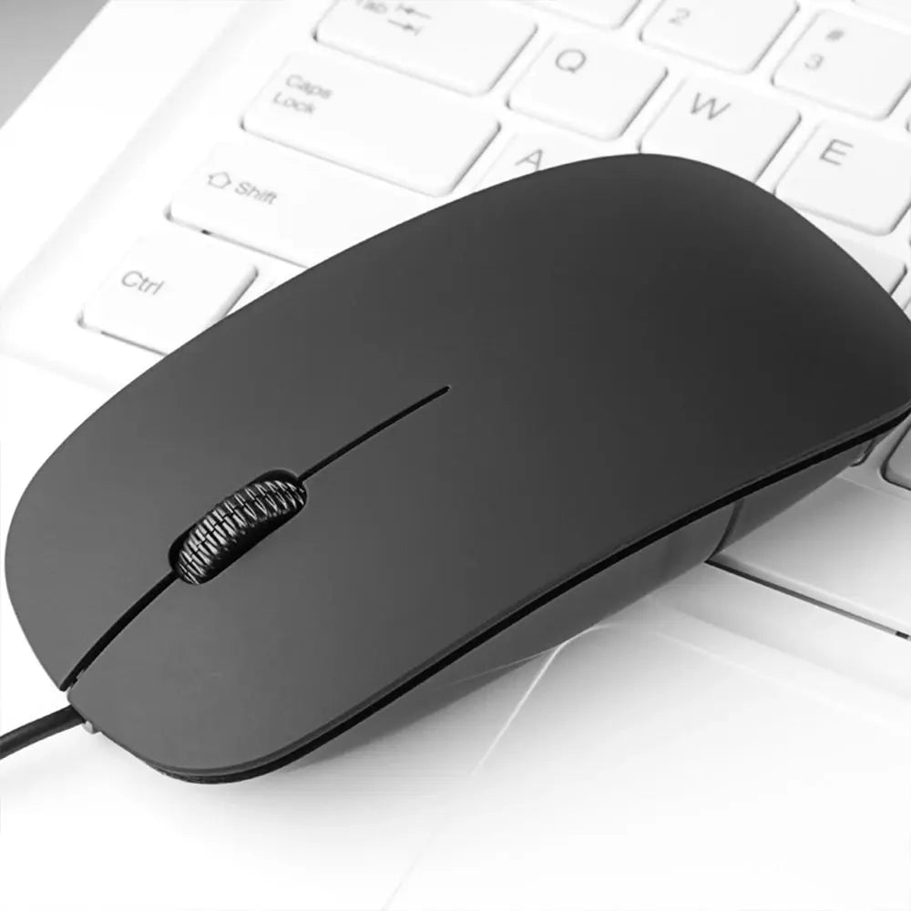 Souris Filaire Extra Plate ModuloDesk