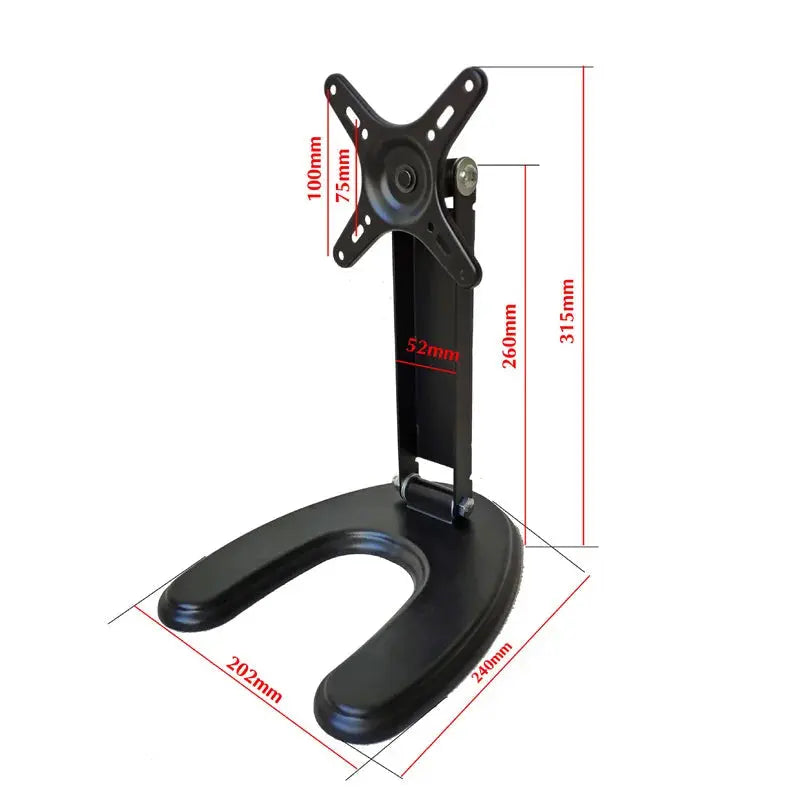 Support Ecran Sur Pieds - ModuloDesk