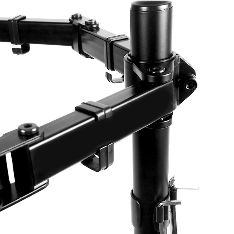 Support Double Ecran Réglable - ModuloDesk
